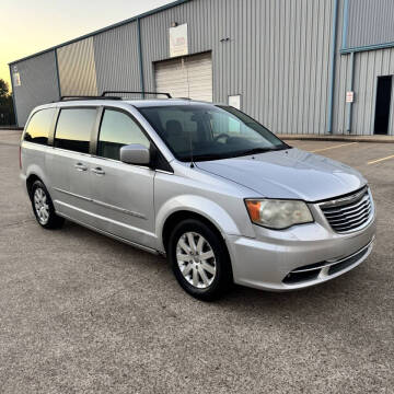 2012 Chrysler Town and Country Touring