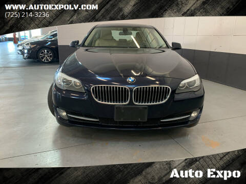 2012 BMW 5 Series for sale at Auto Expo in Las Vegas NV