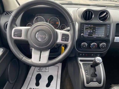 2017 Jeep Compass Latitude