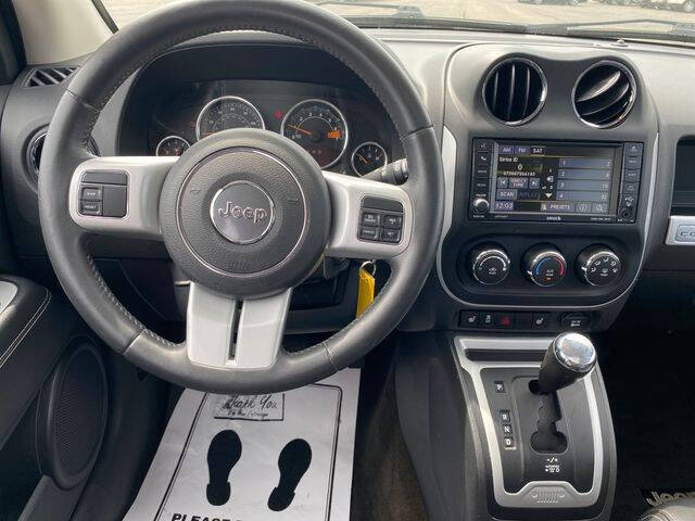 2017 Jeep Compass Latitude