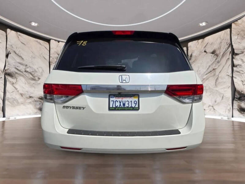 2014 Honda Odyssey EX-L