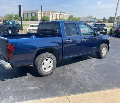 2004 Chevrolet Colorado for sale at Ace Motors in Saint Charles MO