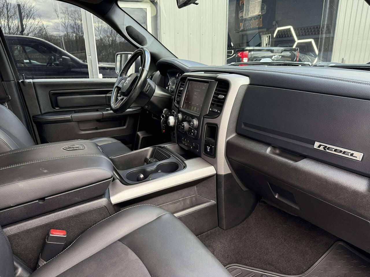 2017 Ram 1500 for sale at Carolina Autoplex LLC in Pilot Mountain, NC