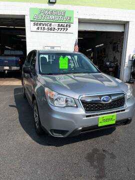 2014 Subaru Forester for sale at Pikeside Automotive in Westfield MA