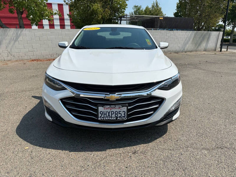 2021 Chevrolet Malibu 1LT photo 9