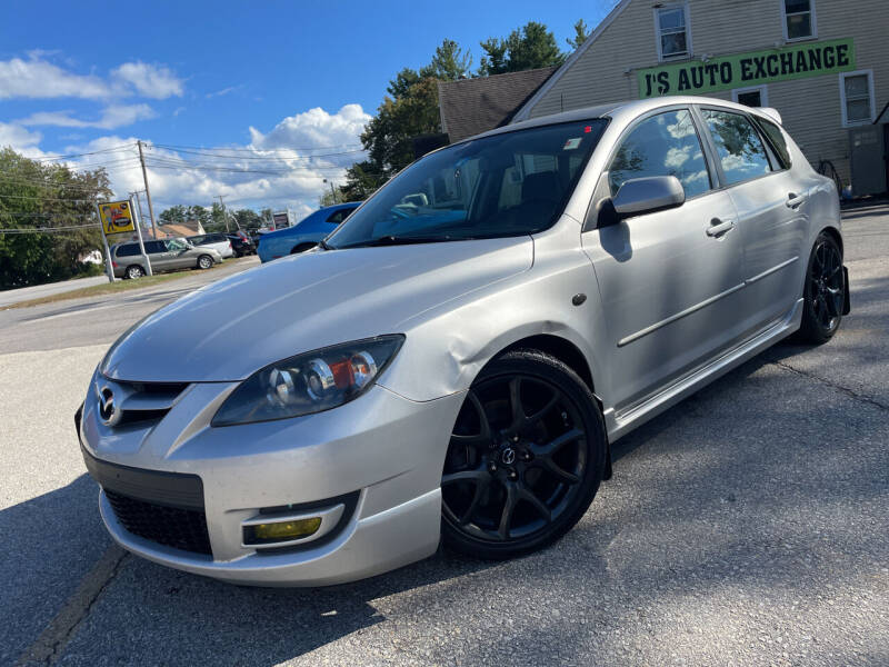 2008 Mazda MAZDASPEED3 for sale at J's Auto Exchange in Derry NH