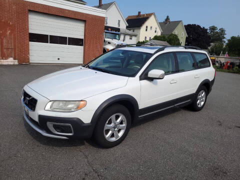 2008 Volvo XC70 for sale at A J Auto Sales in Fall River MA