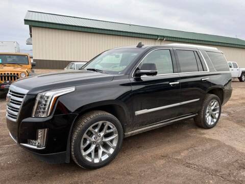2020 Cadillac Escalade for sale at FAST LANE AUTOS in Spearfish SD