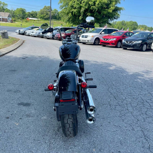 2022 Harley-Davidson FXST Soft Tail