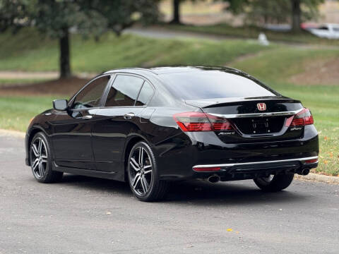 2017 Honda Accord Sport