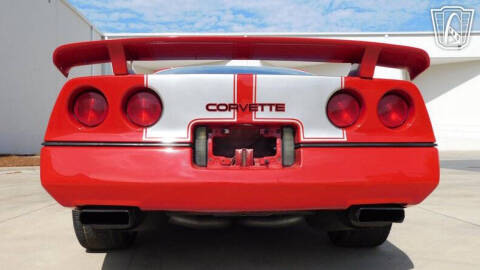 1985 Chevrolet Corvette