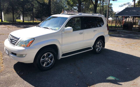 2008 Lexus GX 470 for sale at Distinct Motors LLC in Mechanicsville VA