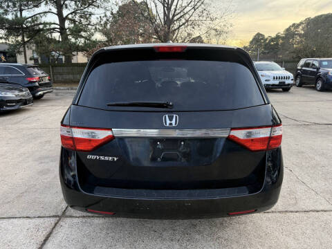 2012 Honda Odyssey EX-L