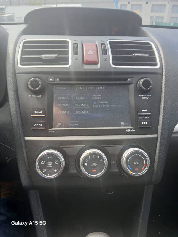 2016 Subaru Impreza 2.0i