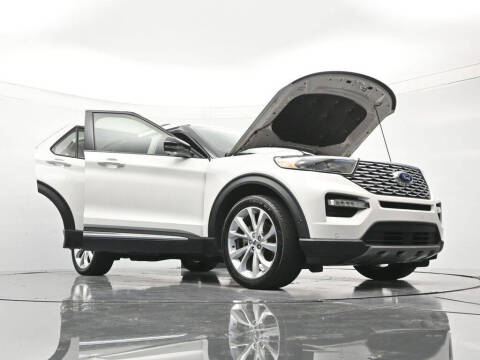 2022 Ford Explorer Platinum