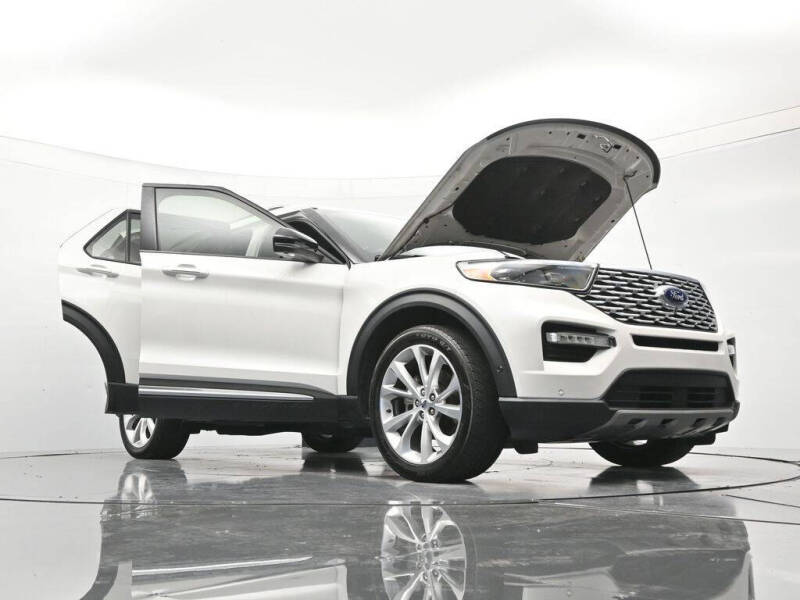 2022 Ford Explorer Platinum