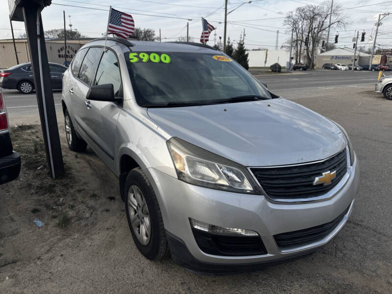 2017 Chevrolet Traverse LS