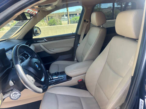 2017 BMW X3 sDrive28i