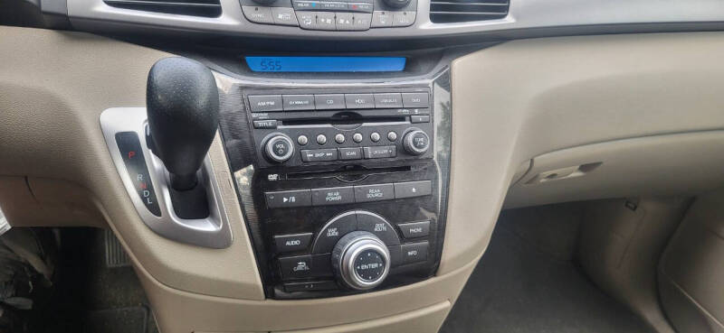 2013 Honda Odyssey Touring