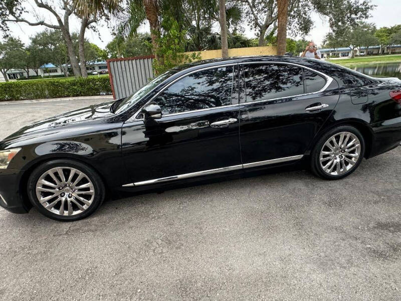 2014 Lexus LS 460
