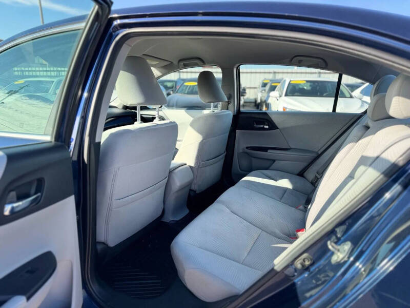 2017 Honda Accord LX