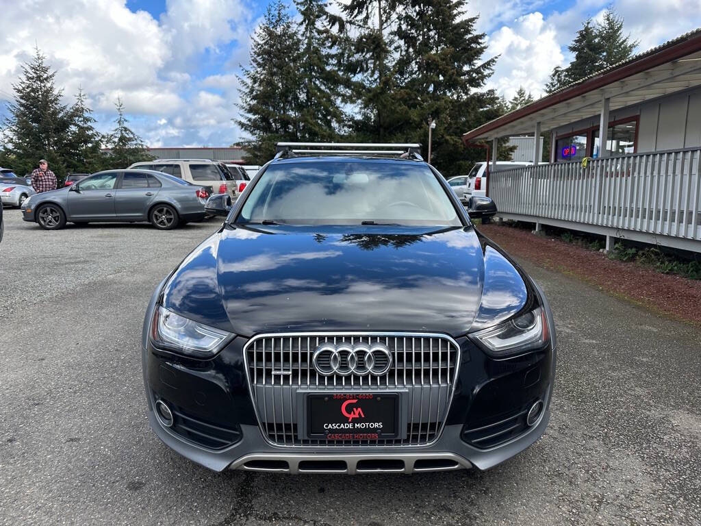 2013 Audi allroad for sale at Cascade Motors in Olympia, WA