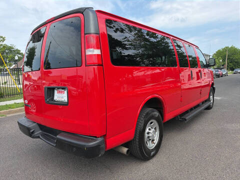 2022 Chevrolet Express LS 3500