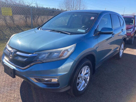 2015 Honda CR-V for sale at AFFORDABLE CARS LLC in Stillwater MN