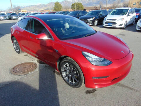 2018 Tesla Model 3 Long Range