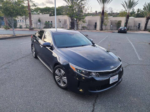 2017 Kia Optima Hybrid EX