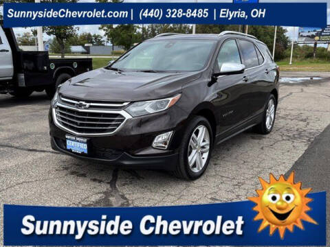 2020 Chevrolet Equinox for sale at Sunnyside Chevrolet in Elyria OH