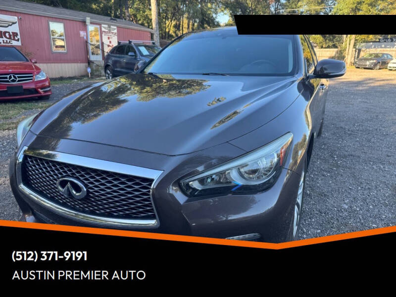 2017 Infiniti Q50 3.0T Premium