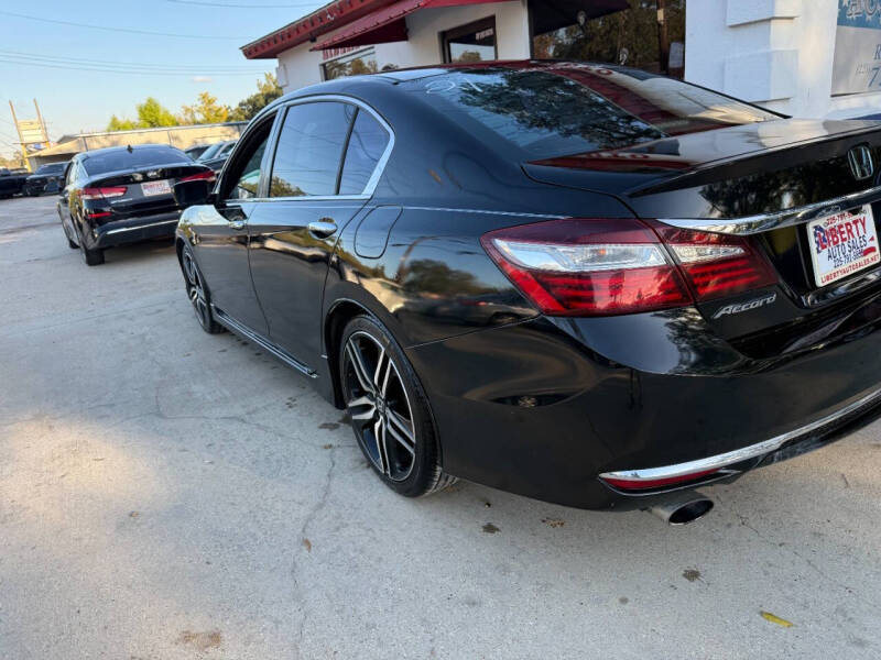 2017 Honda Accord Sport