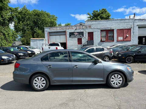 2013 Volkswagen Jetta for sale at Dan's Auto Sales and Repair LLC in East Hartford CT