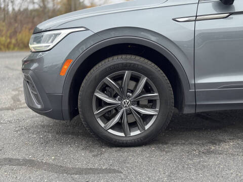 2022 Volkswagen Tiguan SE 4Motion