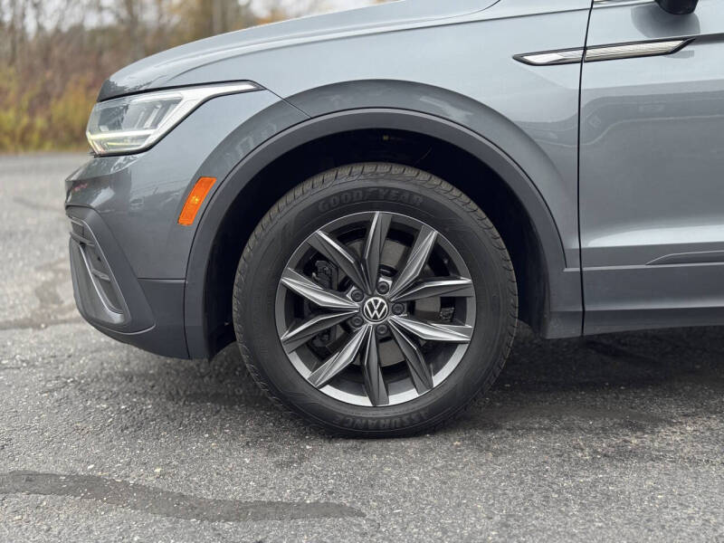 2022 Volkswagen Tiguan SE 4Motion