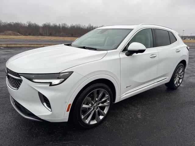 2022 Buick Envision Avenir