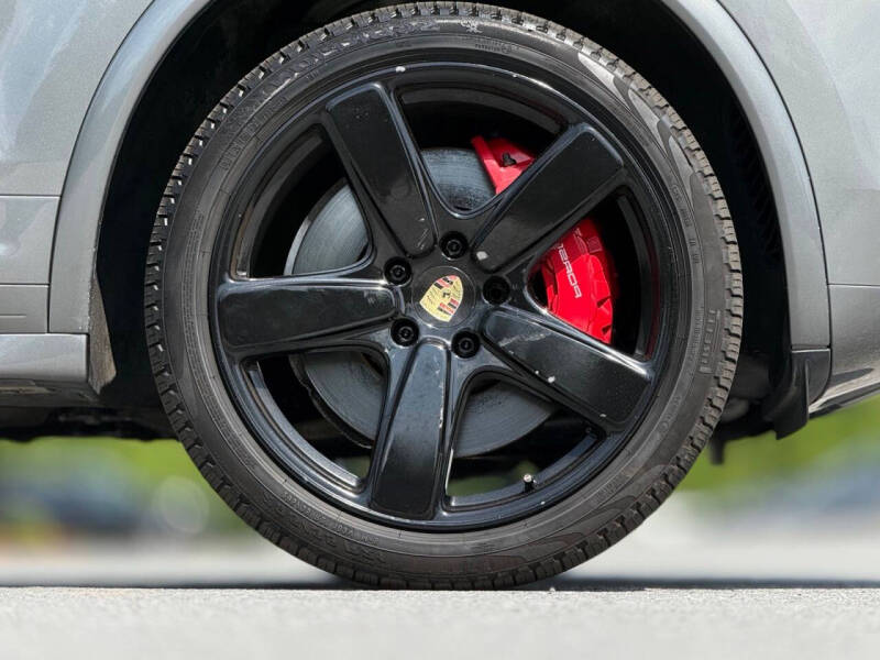 2017 Porsche Cayenne S