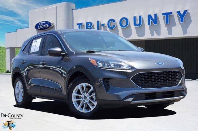 2020 Ford Escape for sale at TRI-COUNTY FORD in Mabank TX