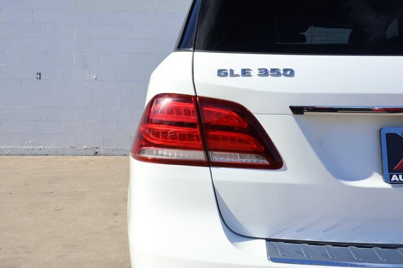 2017 Mercedes-Benz GLE GLE 350 4MATIC