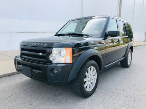 2007 Land Rover LR3 for sale at WALDO MOTORS in Kansas City MO