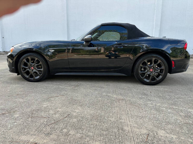 2018 FIAT 124 Spider Abarth