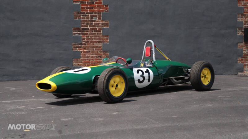 1962 Lotus 22 Formula Jr