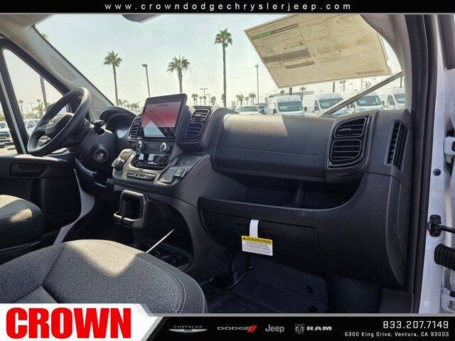 2025 RAM ProMaster EV