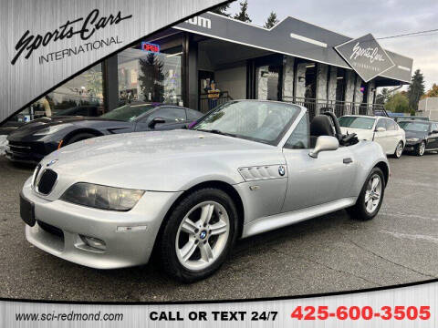 2001 BMW Z3 for sale at Sports Cars International in Redmond WA