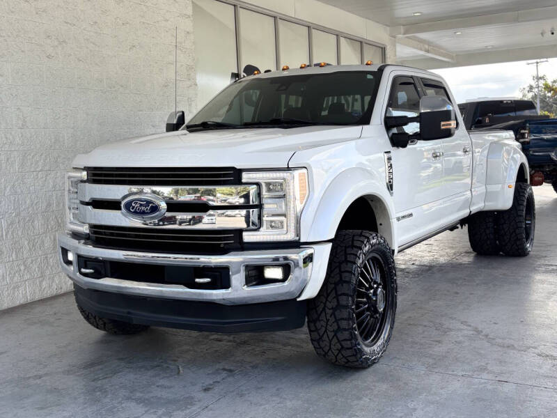 2018 Ford F-450 Super Duty King Ranch