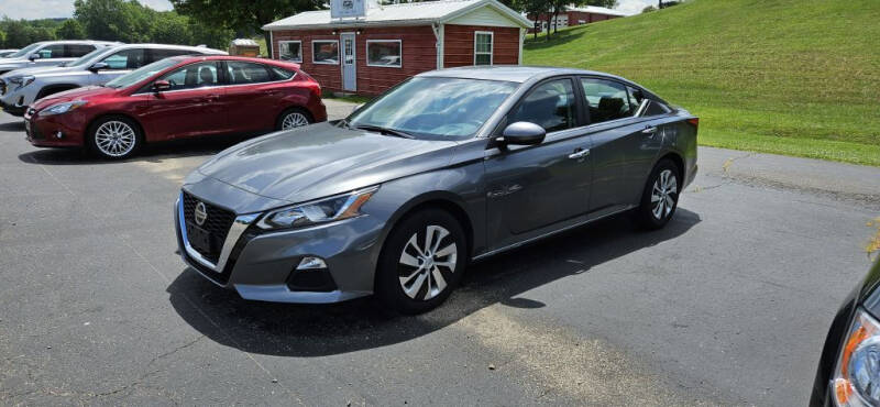 2021 Nissan Altima for sale at Gallia Auto Sales in Bidwell OH