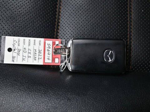 2022 Mazda CX-5 2.5 S Premium Plus