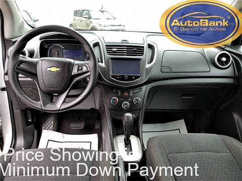 2016 Chevrolet Trax LS