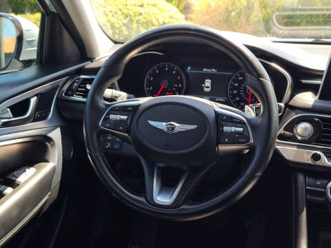 2019 Genesis G70